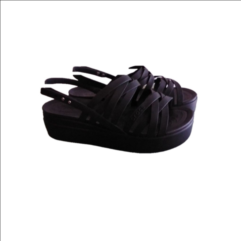 Women's Crocs Sandal Size 9 Black